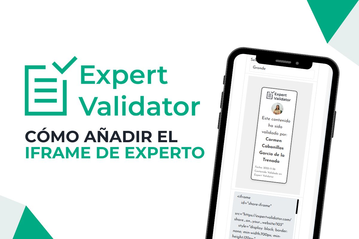 Nueva funcionalidad en Expert Validator: Firma experta integrada en el contenido